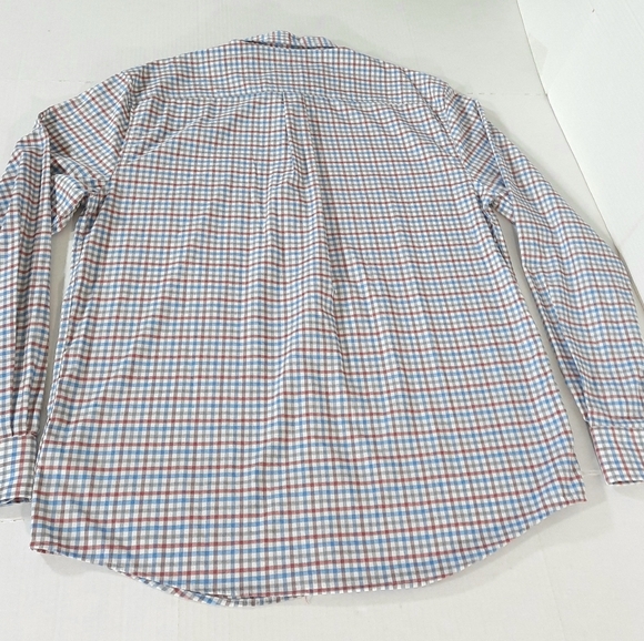 Johnnie-O Shelby Prep-formance Plaid Long Sleeve Shirt - Picture 6 of 7